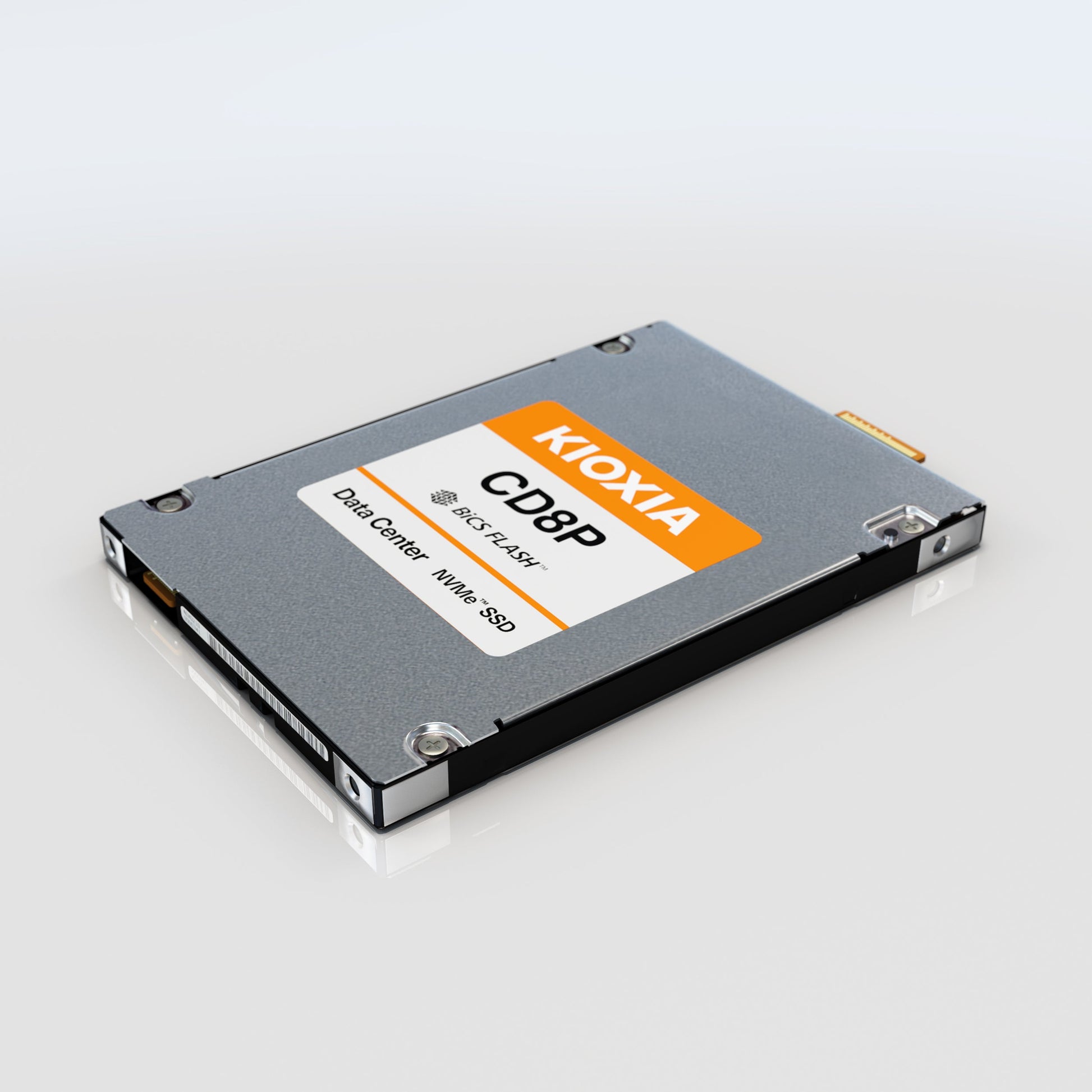 KIOXIA CD8P-V (E3.S) - 6.4TB Mixed Use 3 DWPD PCIe 5.0 SSD