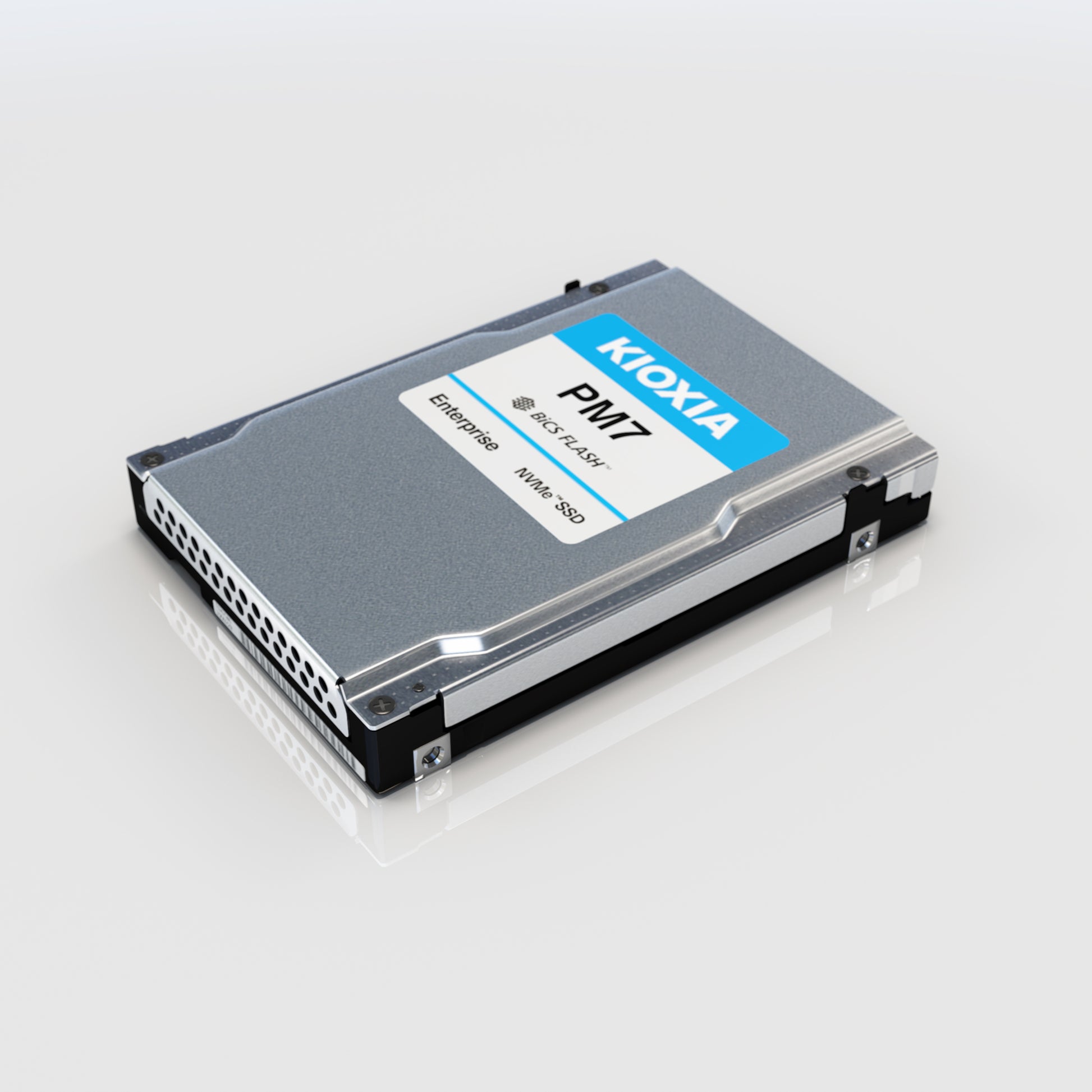 KIOXIA PM7-R (2.5-inch) - 30.72TB Read Intensive 1 DWPD SAS-4 SSD