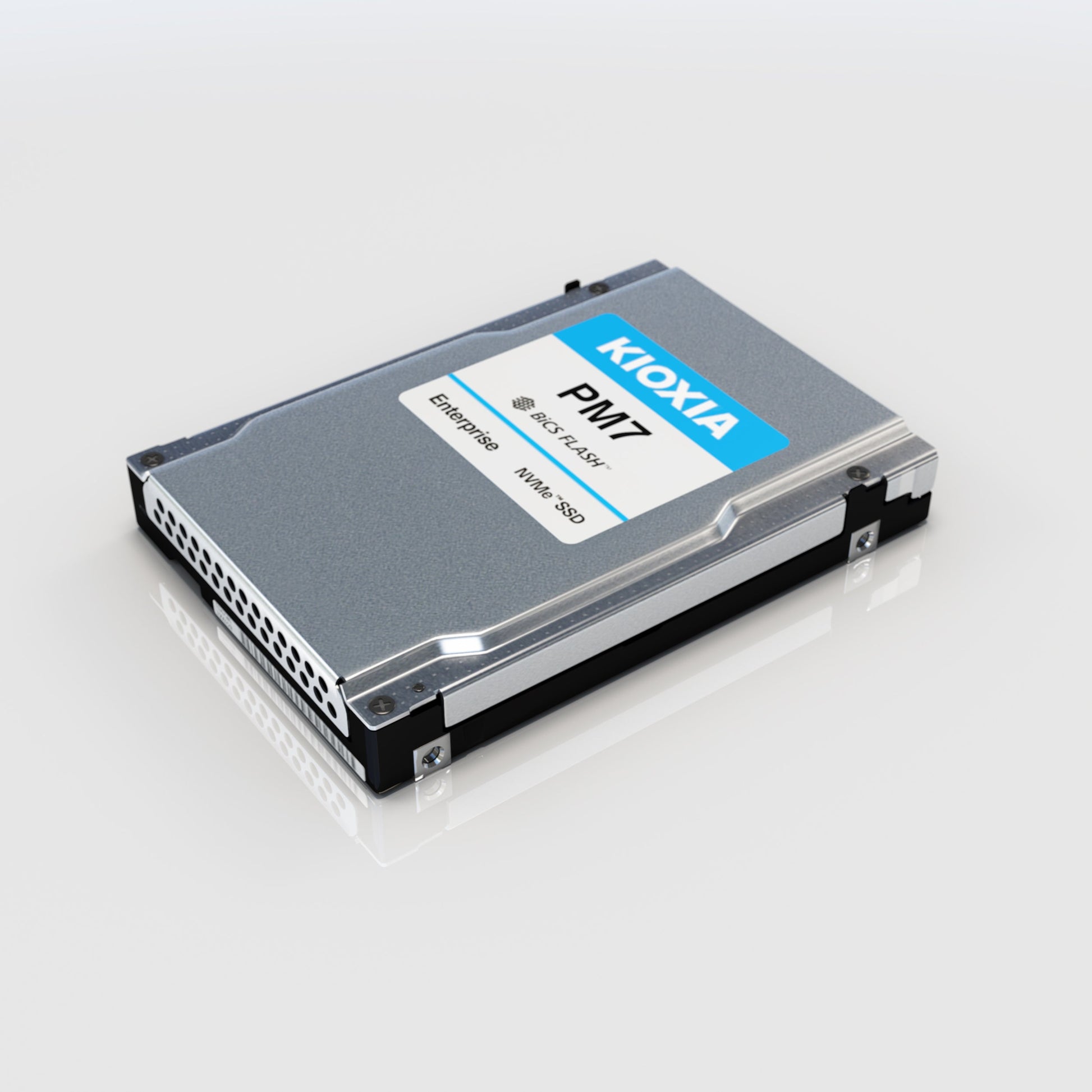 KIOXIA PM7-R (2.5-inch) - 1.92TB Read Intensive 1 DWPD SAS-4 SSD