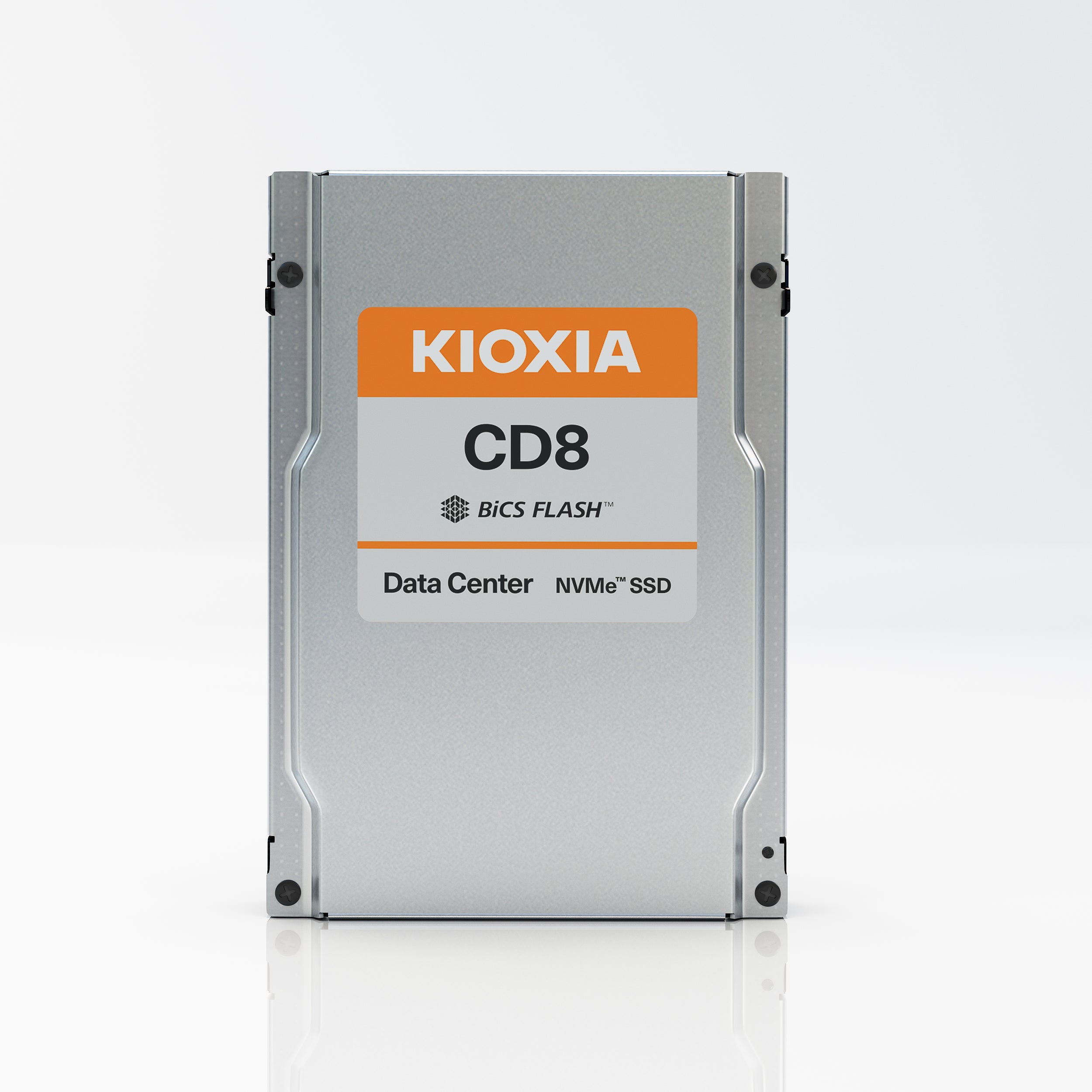 KIOXIA CD8-V (2.5-इंच) - 12.8TB मिश्रित उपयोग 3 DWPD PCIe 4.0 SSD