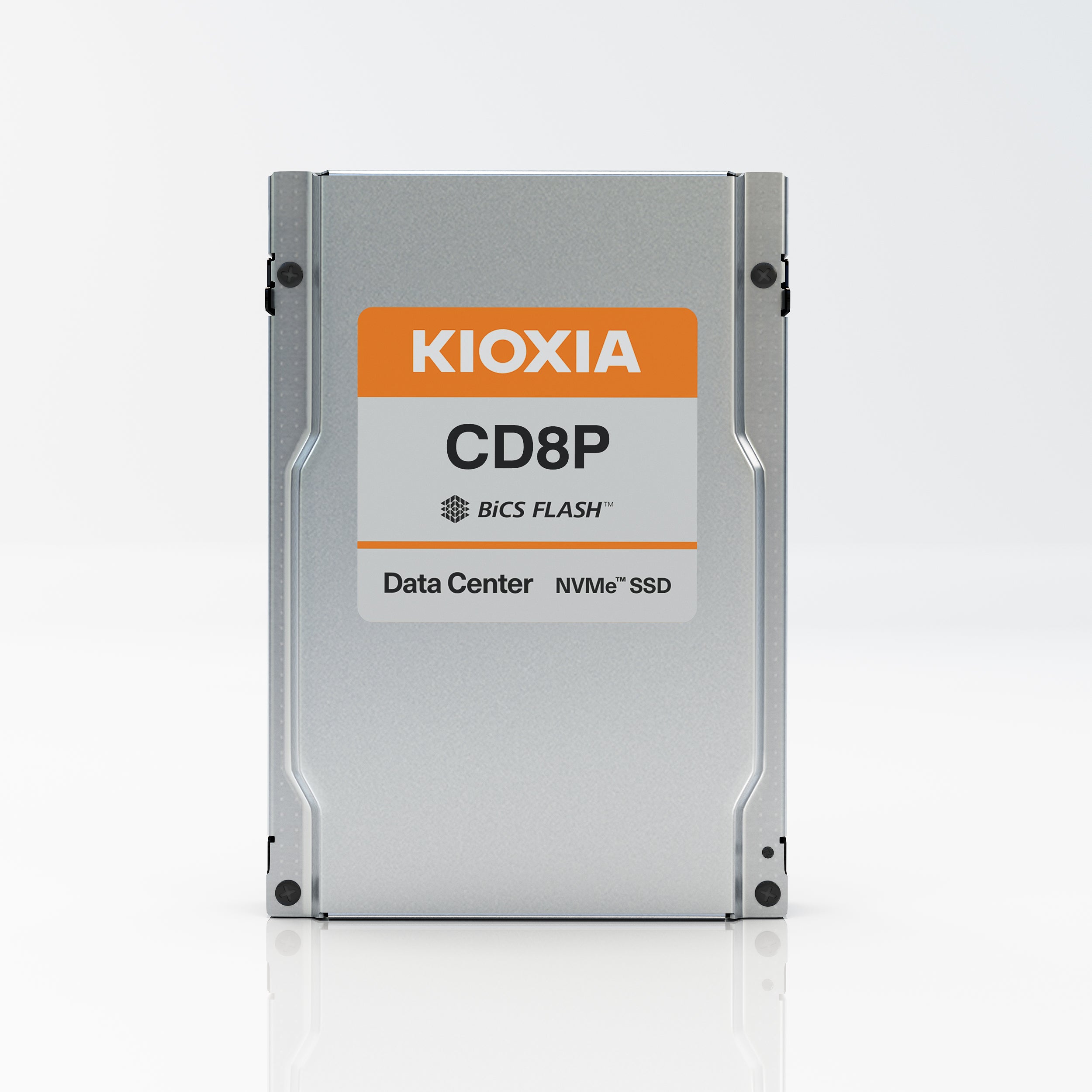 KIOXIA CD8P-V (U.2) - 6.4TB मिश्रित उपयोग 3 DWPD PCIe 5.0 SSD