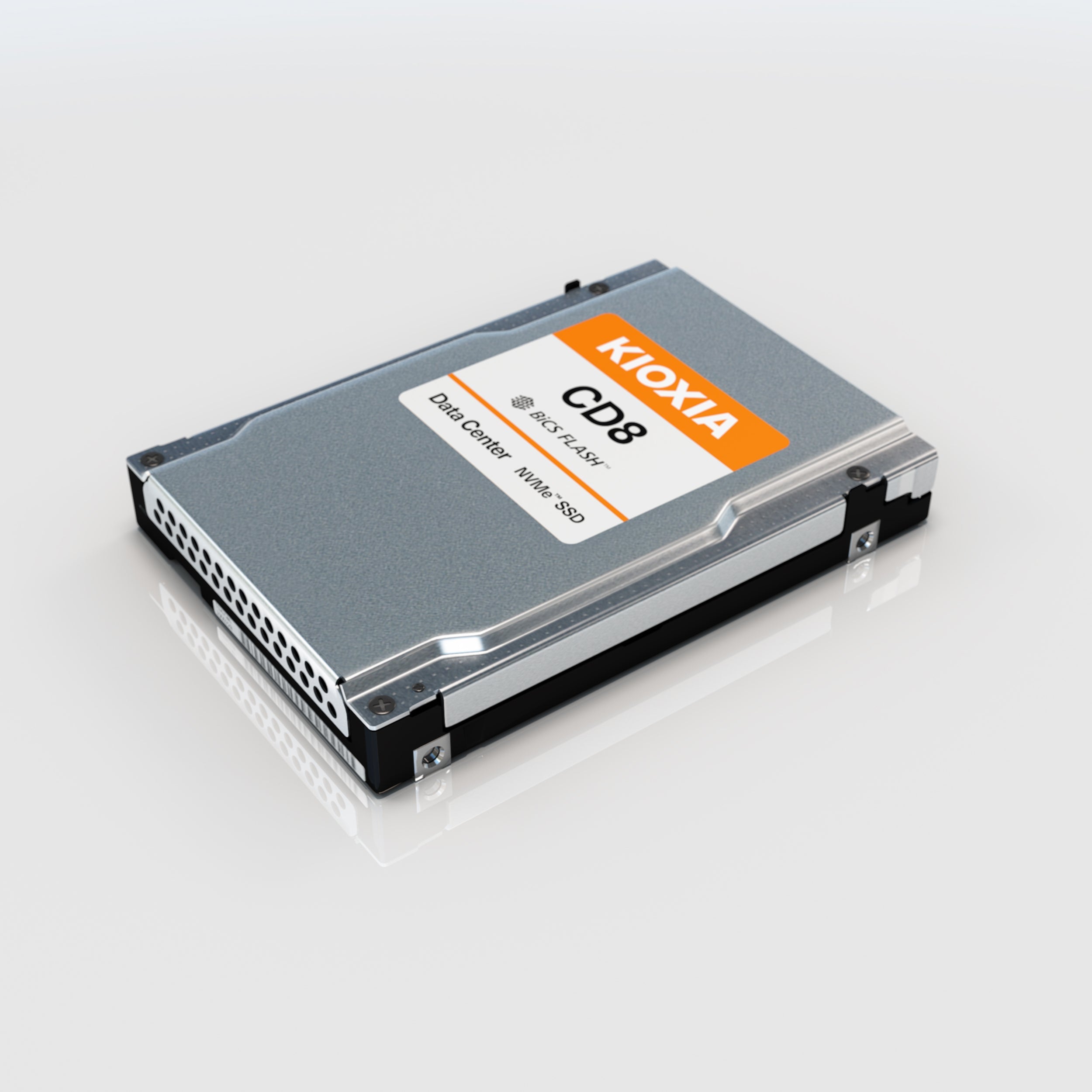 KIOXIA CD8-V (2.5-inch) - 6.4TB Mixed Use 3 DWPD PCIe 4.0 SSD